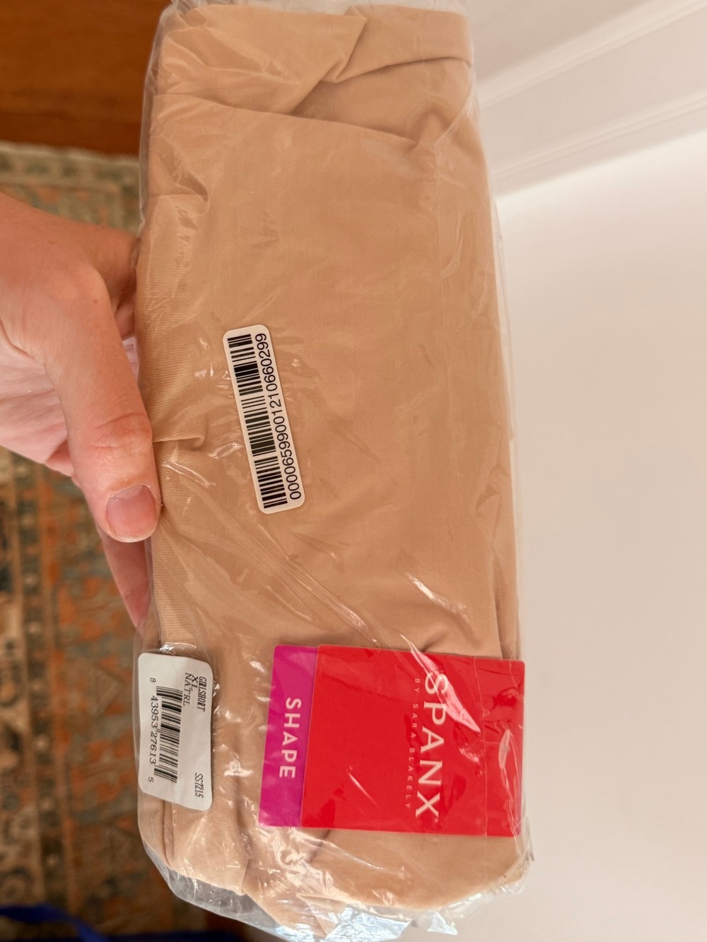 SPANX Natural/Beige Shaping Briefs